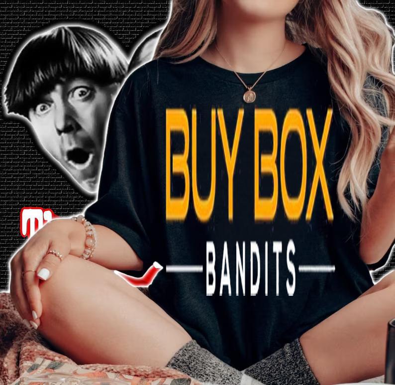 Buy box bandits shirt t-shirt woman shirt