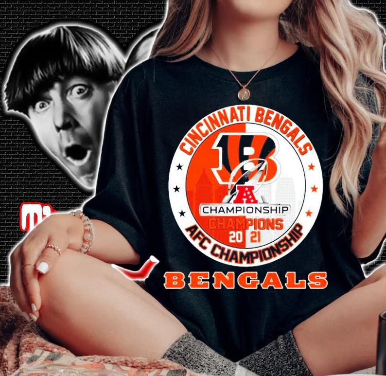 Cincinnati Bengals 2021 Championship Champions AFC Championship Shirt t-shirt