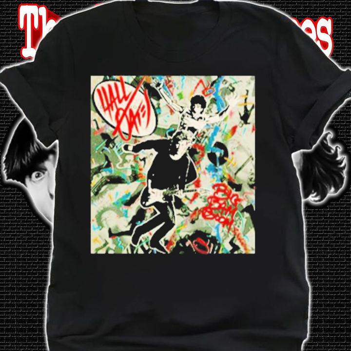 Daryl Hall And John Oates Big Bam Boom Shirt t-shirt shirt