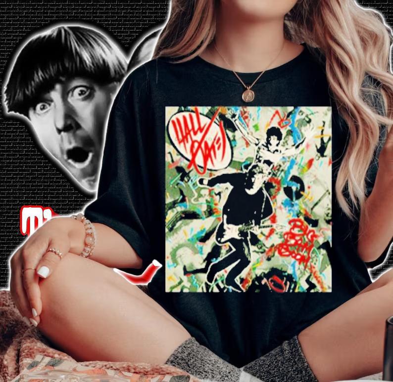 Daryl Hall And John Oates Big Bam Boom Shirt t-shirt woman shirt