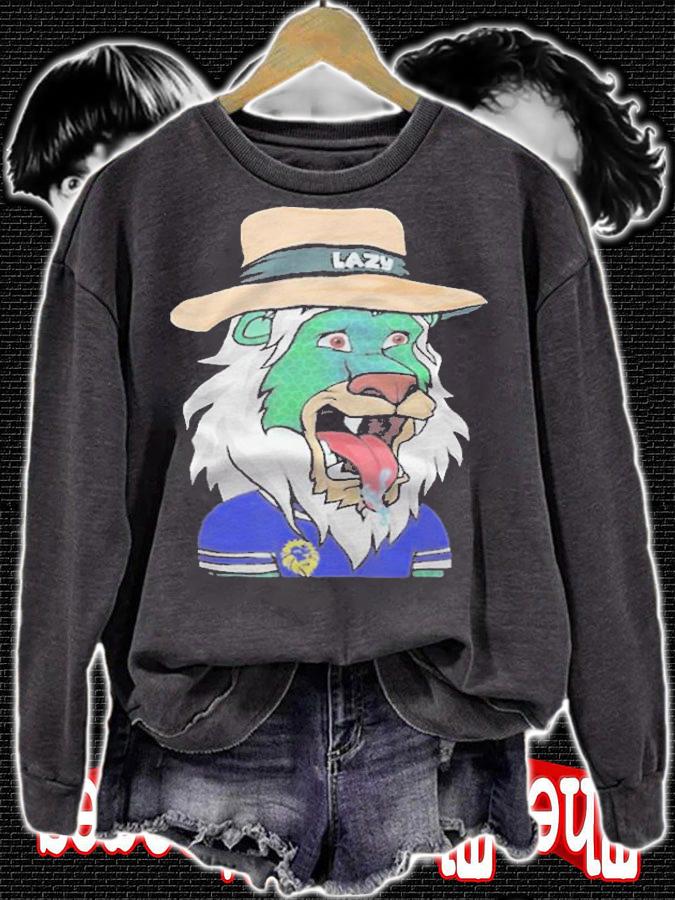 Funny Lion Shirt t-shirt sweatshirt