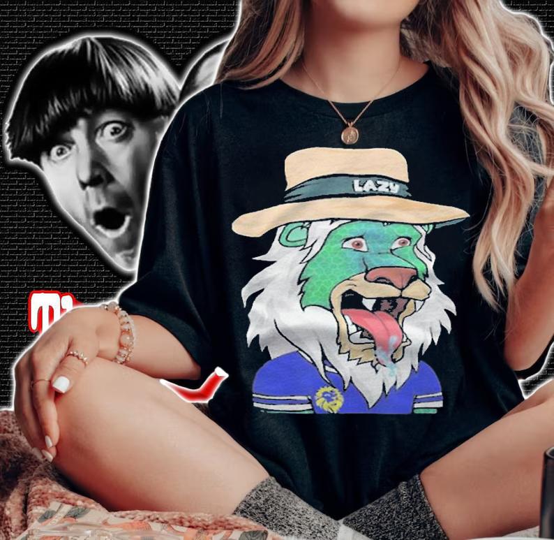 Funny Lion Shirt t-shirt woman shirt