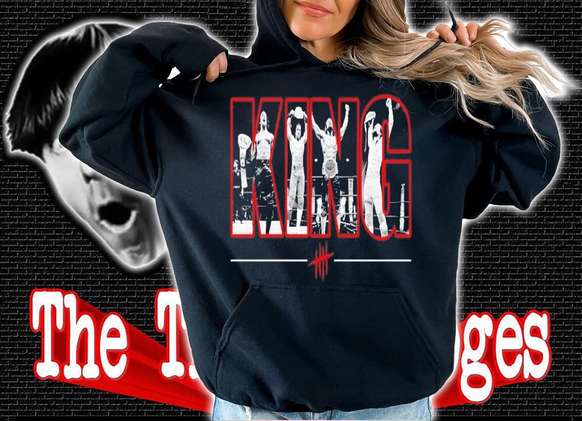 Jay White KING Shirt t-shirt hoodie
