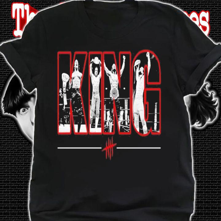 Jay White KING Shirt t-shirt shirt