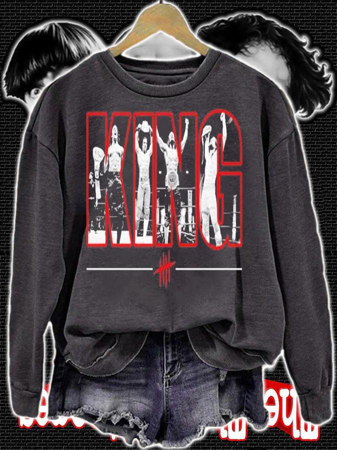 Jay White KING Shirt t-shirt sweatshirt