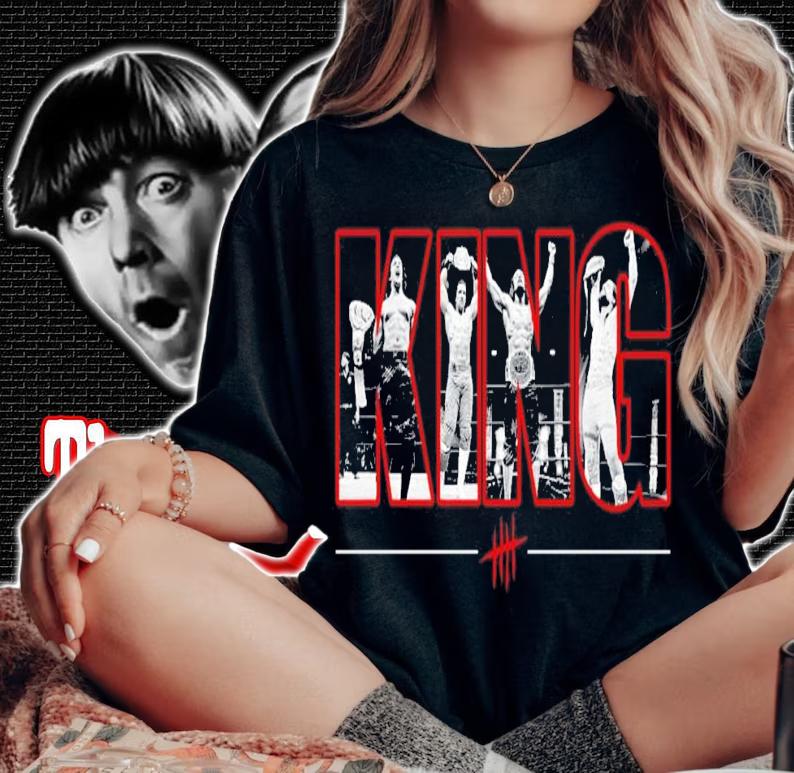 Jay White KING Shirt t-shirt woman shirt