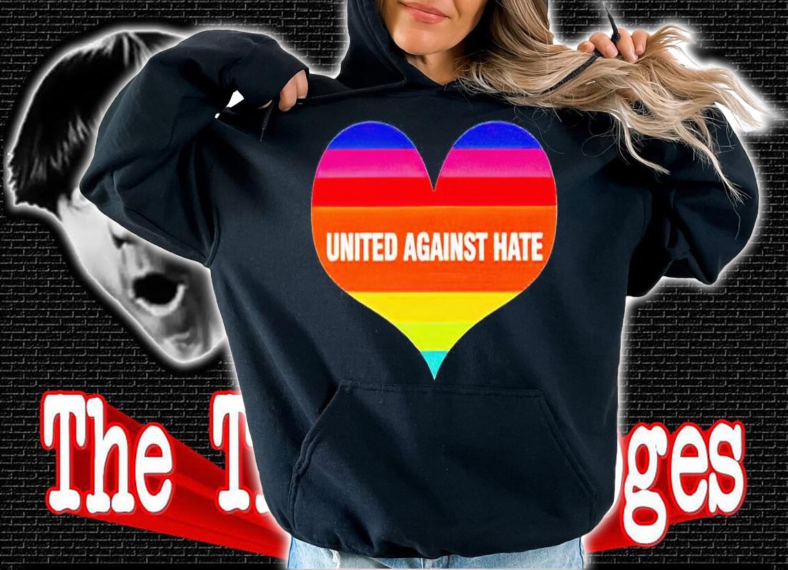 LGBTQ United against hate pride T-shirt t-shirt