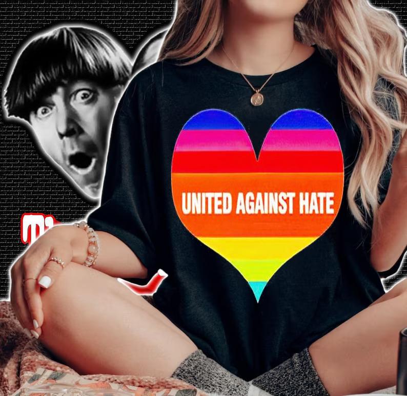 LGBTQ United against hate pride T-shirt t-shirt
