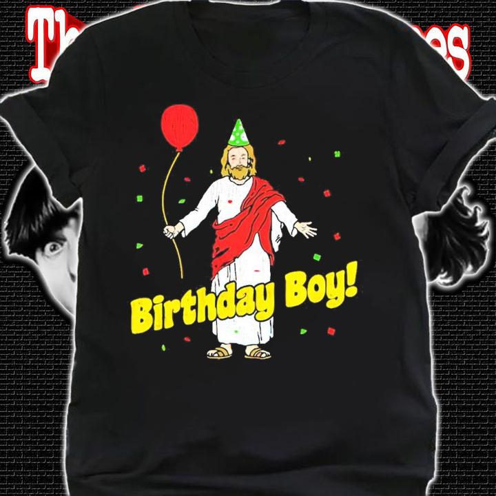 Celebrate Jesus Birthday Boy Christmas Shirt t-shirt shirt