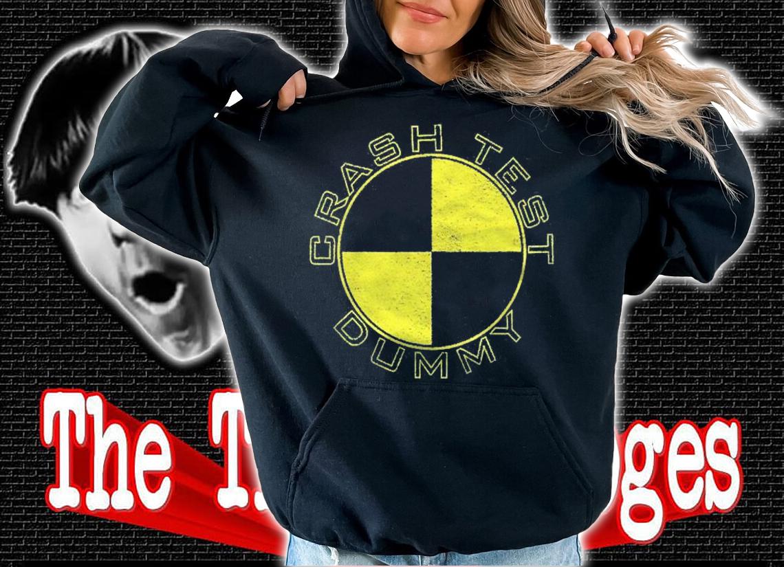 Crash Test Dummy Costume Pretend Im A Crash Test Dummy Shirt t-shirt