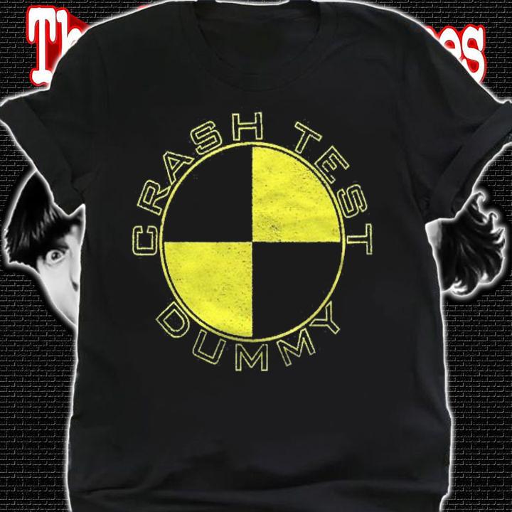 Crash Test Dummy Costume Pretend Im A Crash Test Dummy Shirt t-shirt