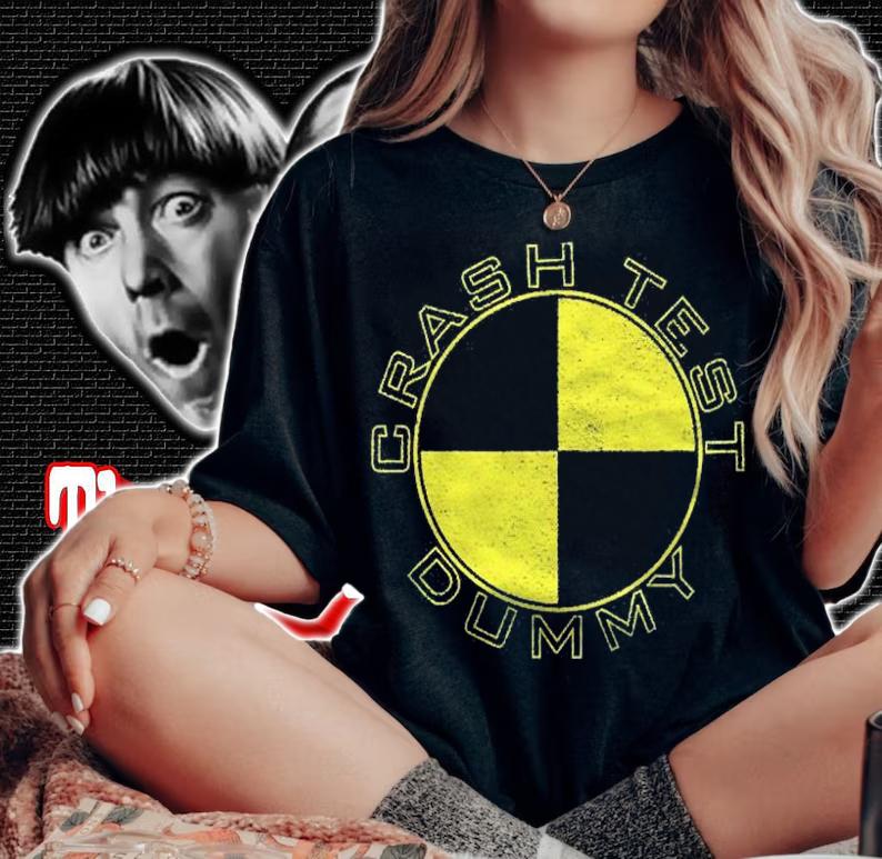 Crash Test Dummy Costume Pretend Im A Crash Test Dummy Shirt t-shirt