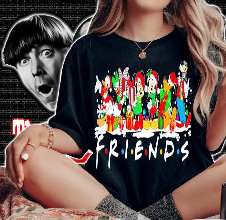 Disney Mickey Mouse Friends Shirt t-shirt woman shirt