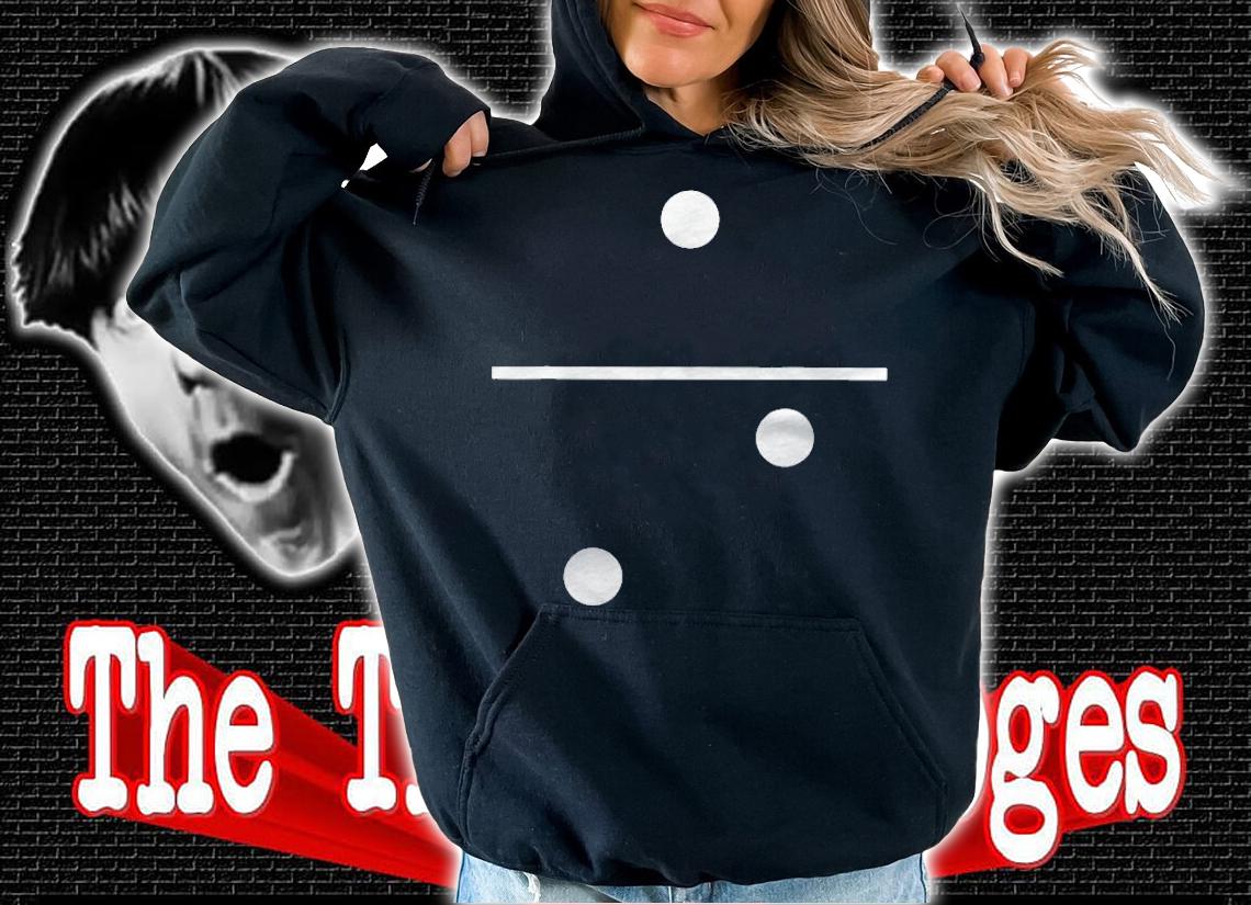 Domino 1 And 2 Matching Halloween Group Costumes 1 2 Ver2 T-shirt t-shirt hoodie
