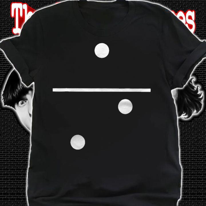 Domino 1 And 2 Matching Halloween Group Costumes 1 2 Ver2 T-shirt t-shirt shirt