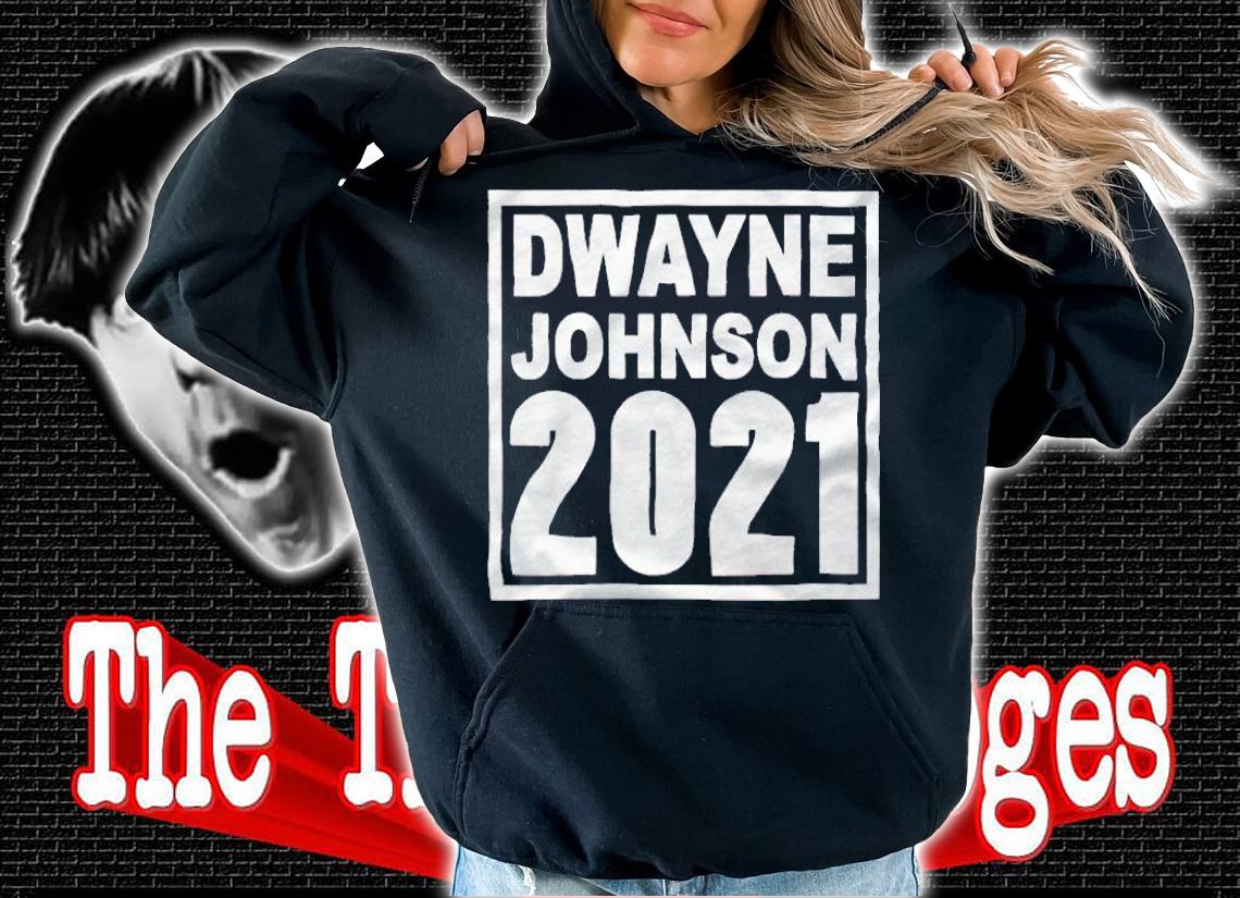 Dwayne Johnson 2021 T-shirt t-shirt