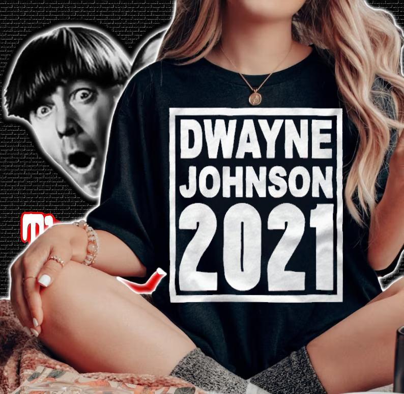Dwayne Johnson 2021 T-shirt t-shirt