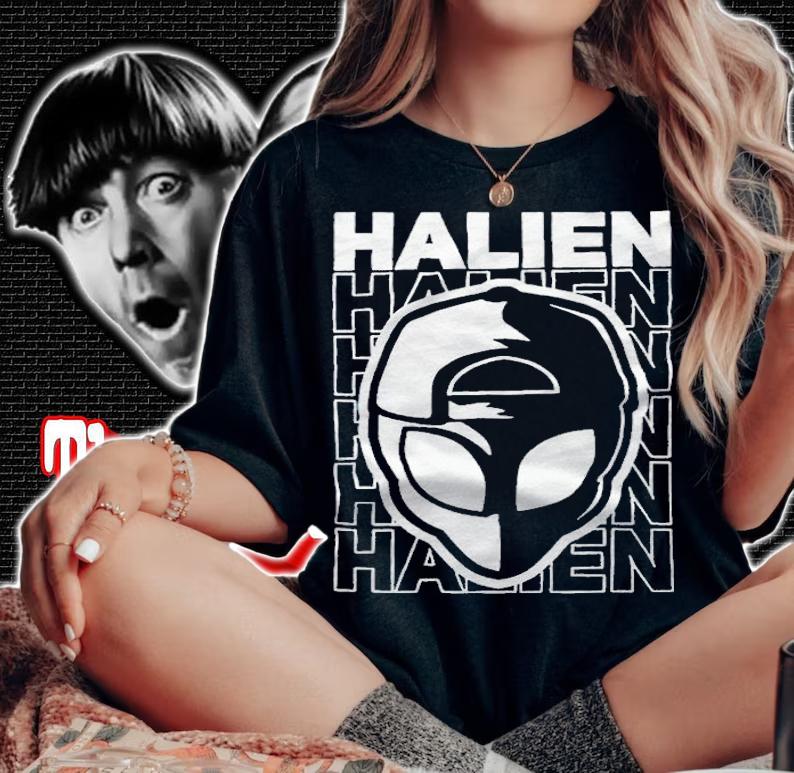 Halien Alien T-shirt t-shirt