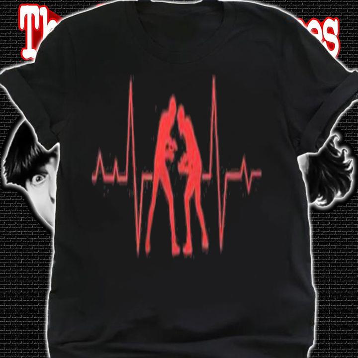 Heartbeat Wrestling MMA Shirt t-shirt shirt