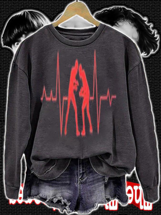 Heartbeat Wrestling MMA Shirt t-shirt sweatshirt