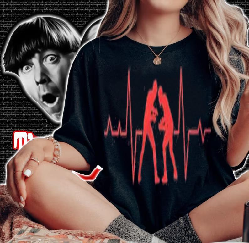 Heartbeat Wrestling MMA Shirt t-shirt woman shirt