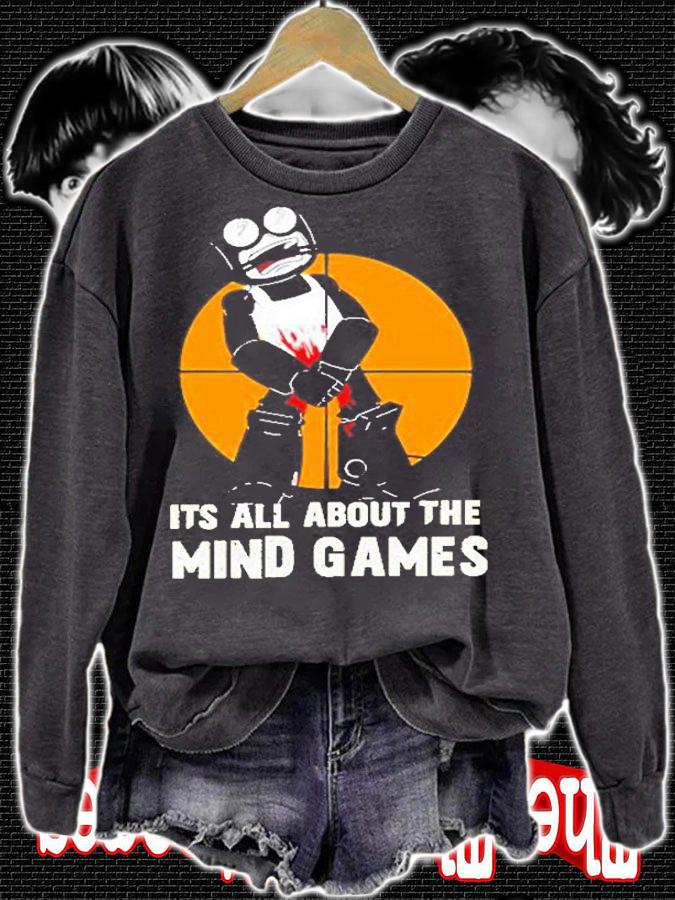 Its All About The Mind Games T-Shirt t-shirt sweatshirt
