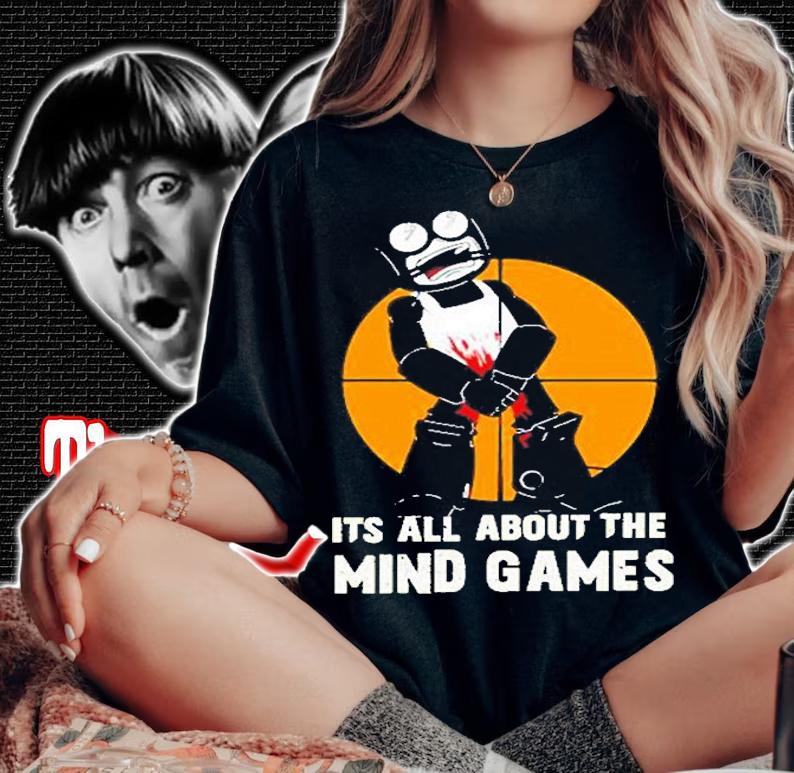 Its All About The Mind Games T-Shirt t-shirt woman shirt