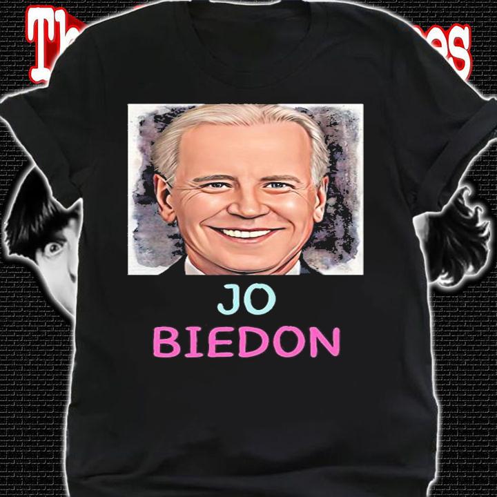 Joe biden Jobiedon Jo biedon T-Shirt t-shirt