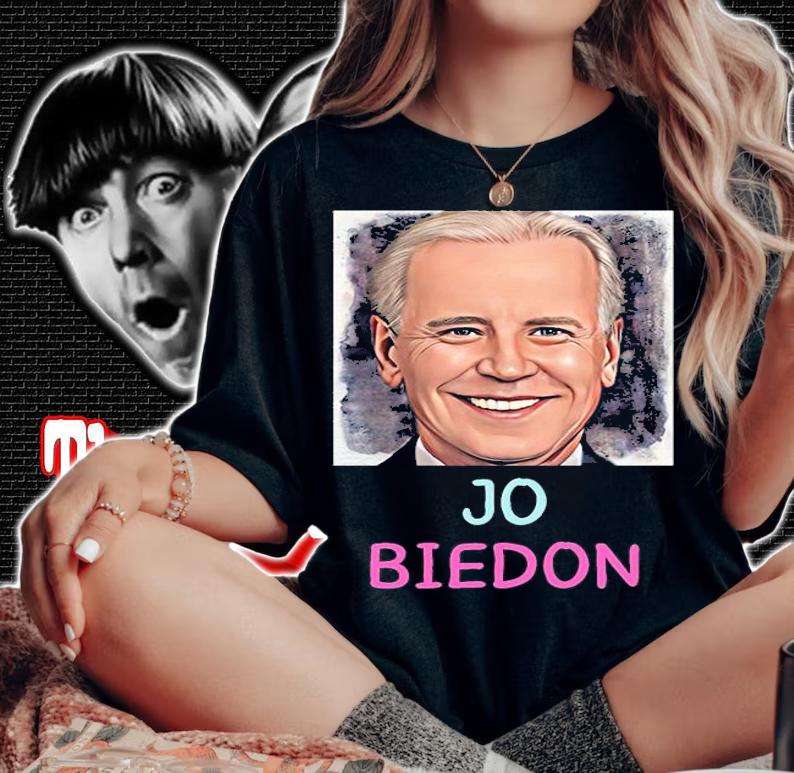 Joe biden Jobiedon Jo biedon T-Shirt t-shirt