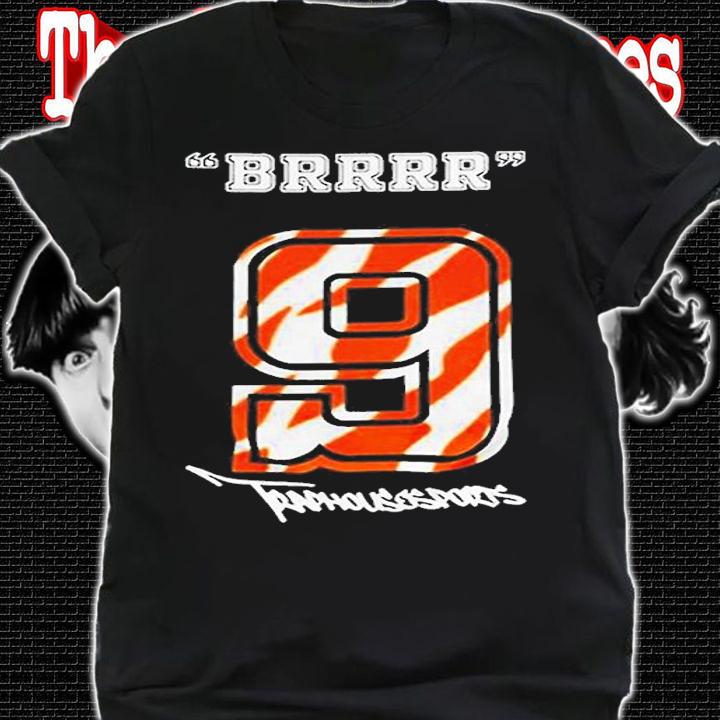 Joe Burrow 9 Cincinnati Bengals 2022 Champion AFC North Division T-Shirt t-shirt shirt