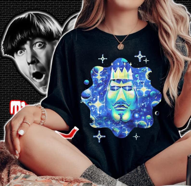 Katamari Damacy Celestial King T-shirt t-shirt woman shirt