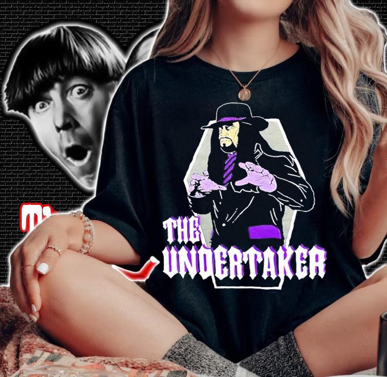 Lebron James The Undertaker Shirt t-shirt woman shirt
