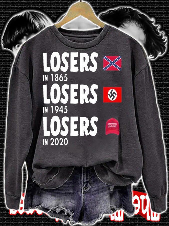 Losers Trump Funny T-Shirt t-shirt sweatshirt