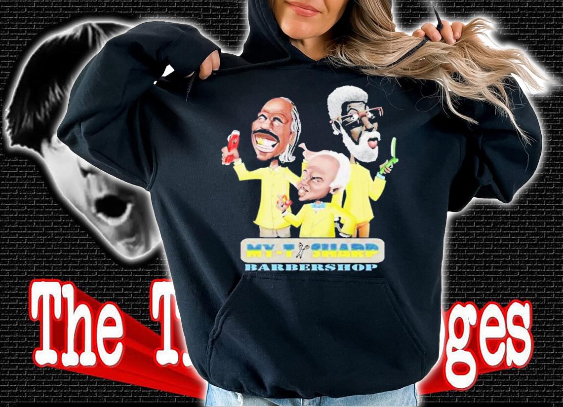 My-T Sharp Barbershop Shirt t-shirt