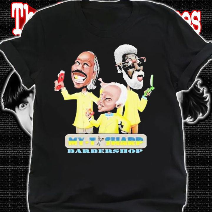 My-T Sharp Barbershop Shirt t-shirt
