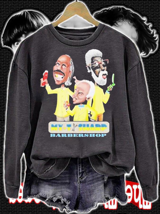 My-T Sharp Barbershop Shirt t-shirt