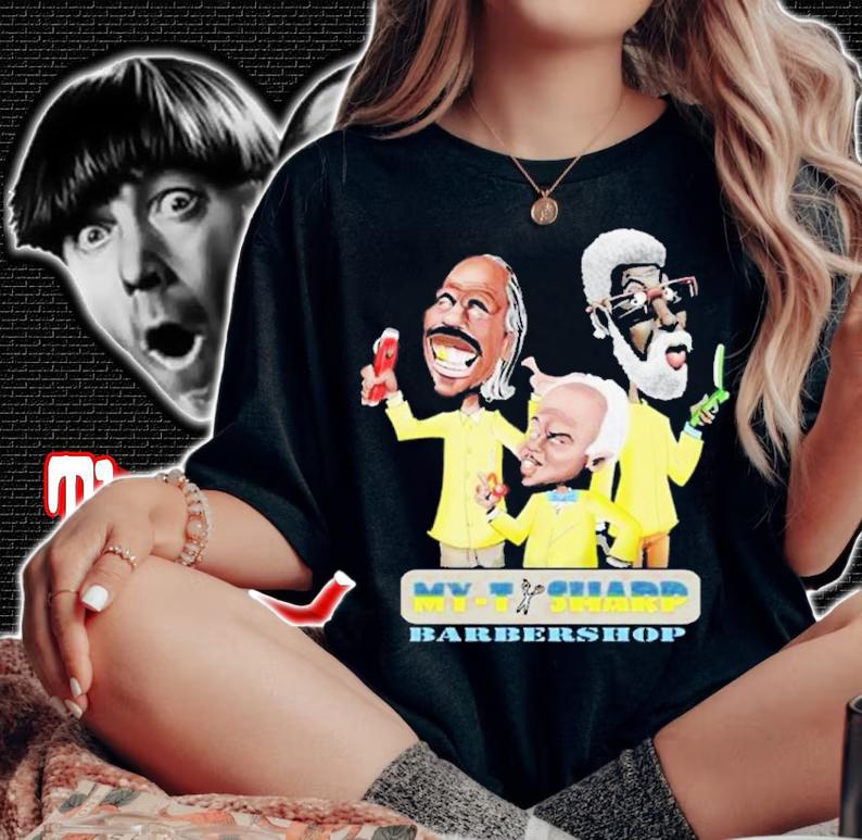 My-T Sharp Barbershop Shirt t-shirt