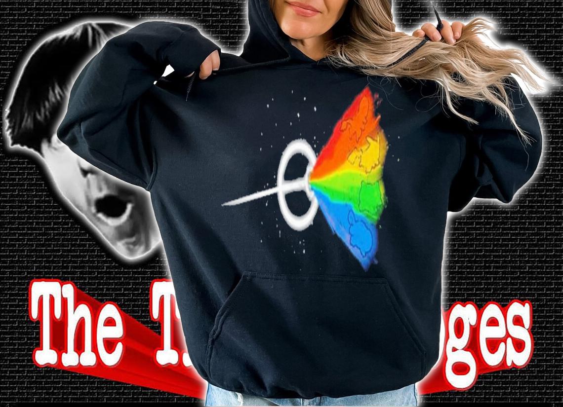 Pokemon Dark Side Of The Moon Shirt t-shirt