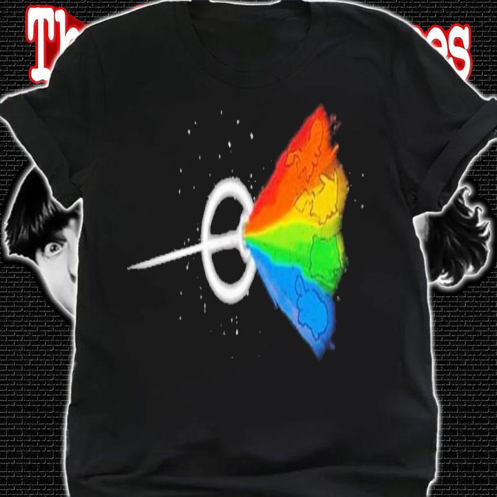 Pokemon Dark Side Of The Moon Shirt t-shirt