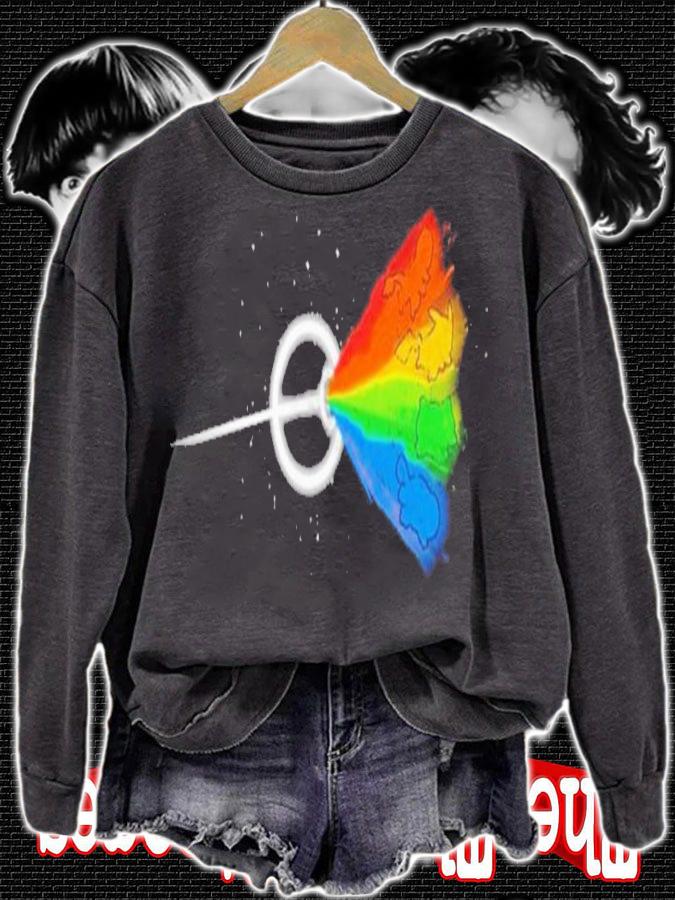 Pokemon Dark Side Of The Moon Shirt t-shirt