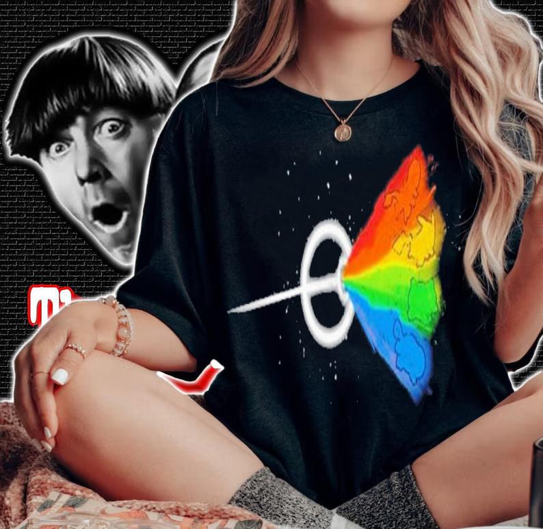 Pokemon Dark Side Of The Moon Shirt t-shirt