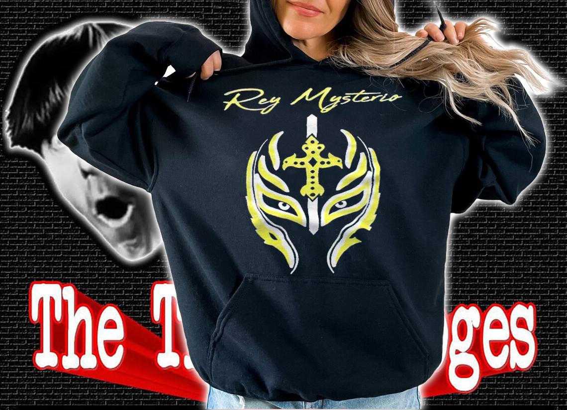 Rey Mysterio mask logo 2022 T-shirt t-shirt hoodie