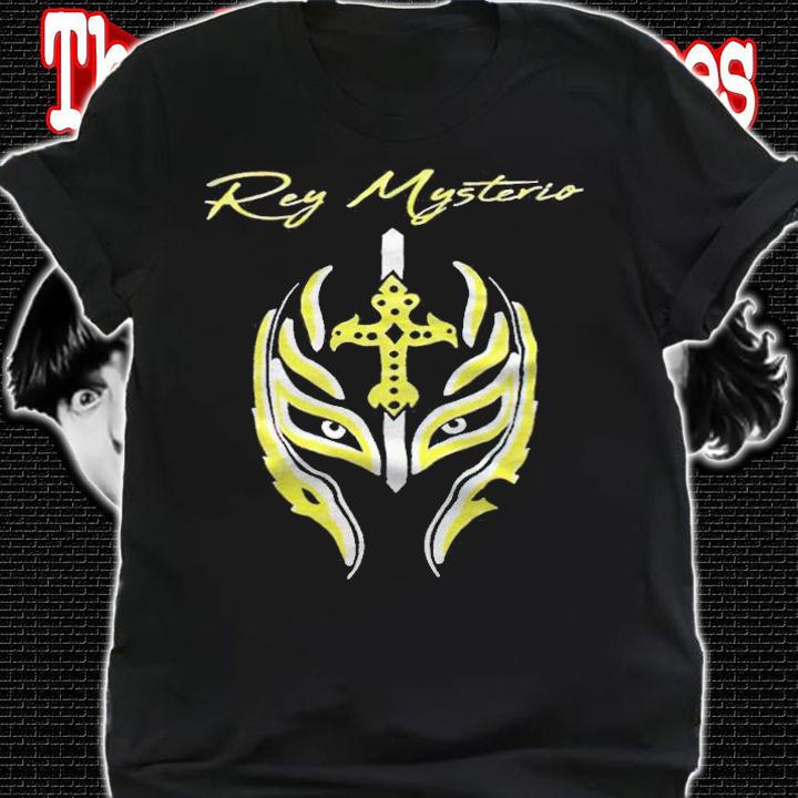 Rey Mysterio mask logo 2022 T-shirt t-shirt shirt