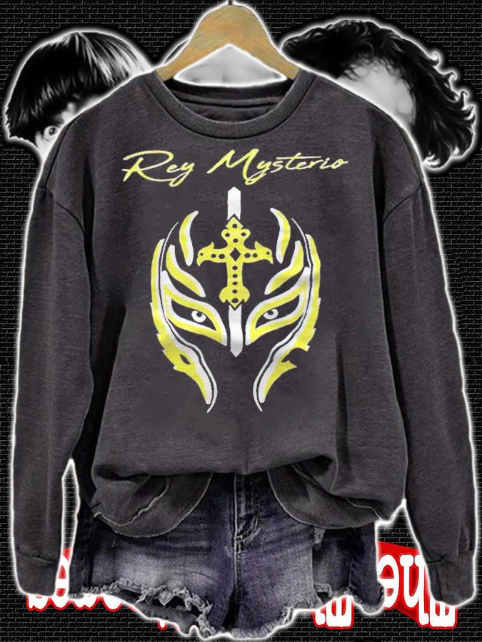 Rey Mysterio mask logo 2022 T-shirt t-shirt sweatshirt