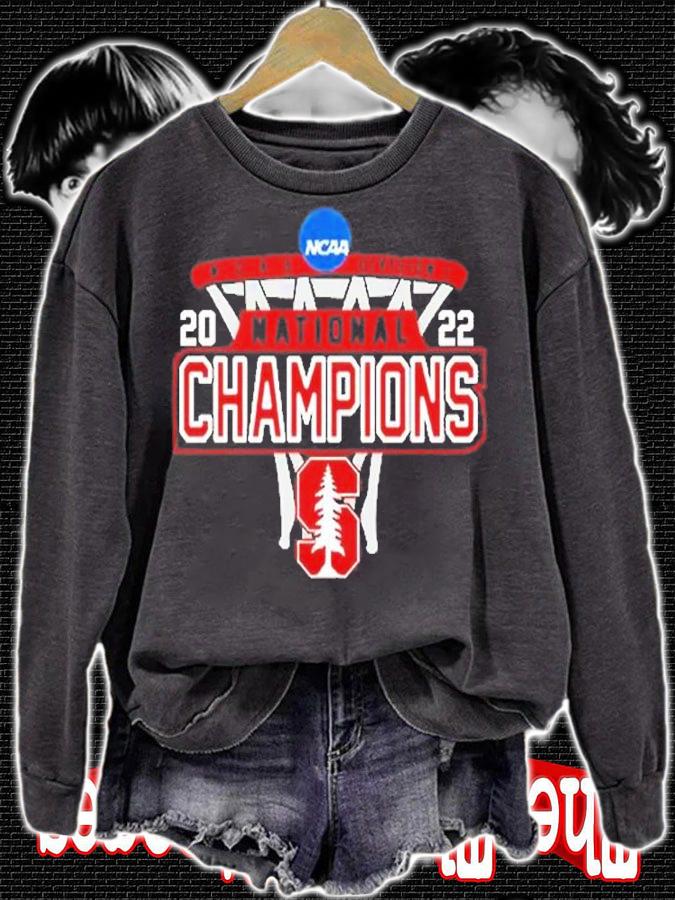 Stanford The National Champions 2022 NCAA Division I March Madness T-Shirt t-shirt sweatshirt