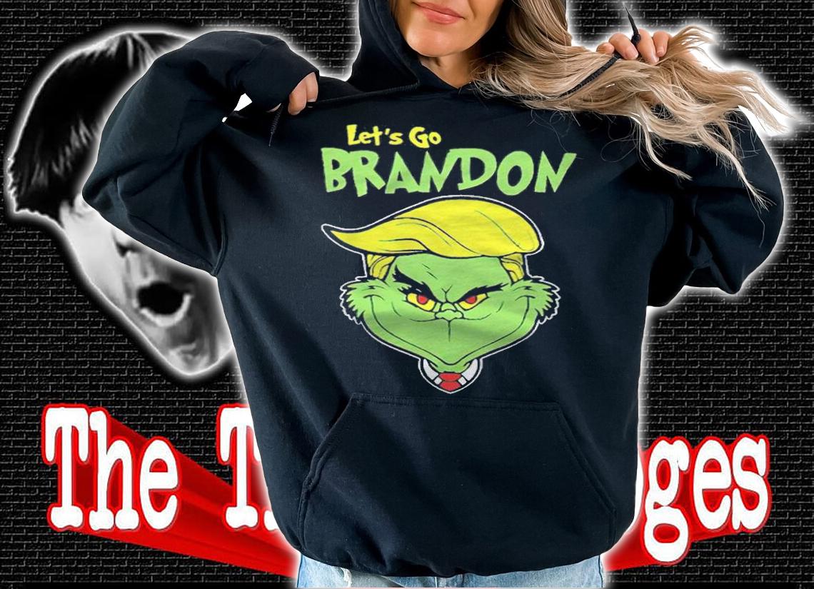 The Grinch Trump let's go Brandon T-shirt t-shirt