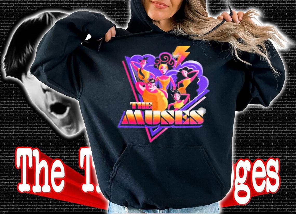 The Muses Hercules Shirt t-shirt hoodie