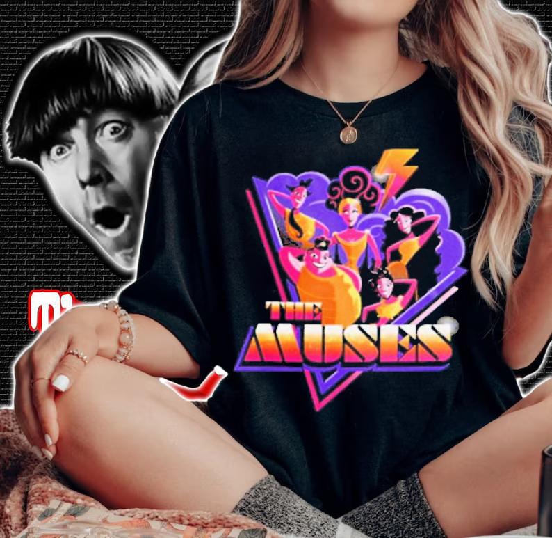 The Muses Hercules Shirt t-shirt woman shirt