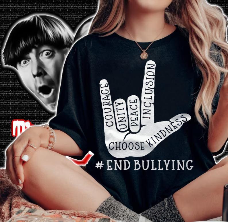 Unity Day Orange End Bullying Choose Kindness And Be Kind t-shirt