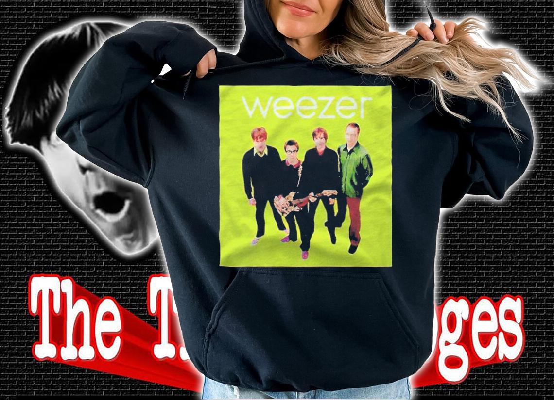 Weezer Green album T-shirt t-shirt